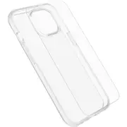 OtterBox React Case with Screen Protector Apple iPhone 15 (6.1") Clear - (78-81238), DROP+ Military Standard Case ,2X Anti-Scrat