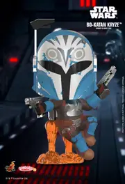 Star Wars: The Mandalorian - Bo-Katan Kryze Cosbaby Figure