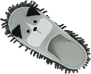 [Geardeangloow] Lazy Mop Slippers Comfortable Dust Mop Slippers for Kitchen Women Men Office 38 to 41 Size, 38-41 Size