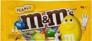 Mars M & M's Peanut 46g x 12