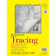 3 Pack Strathmore Tracing Paper Pad 9"X12"-50 Sheets 370900