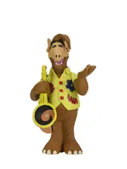 Alf with Saxophone Toony Classic - 6" Scale Action Figure - Alf - NECA Collectibles