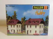 NIB Faller N-Scale Kit #232464 Two Residential Houses Factory Sealed