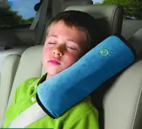 在飛比找HOTAI購優惠-【Tacle】兒童舒適絨布安全帶護肩套-灰色
