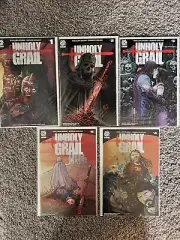 Unholy Grail 1-5 Cullen Bunn Aftershock Comics