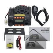 QYT-KT8900 25W VHF UHF Mobile Radio Dual Band Transceiver (Standard Version)