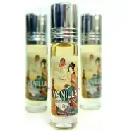 Kamini Perfume Oil "Vanilla" 8 ml If Buy 3 Get 1 Free!! Gentle fragrance.