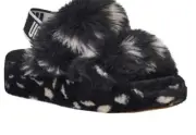 UGG W OH YEAH SPOTS SIZE 8