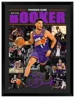 Devin Booker Phoenix suns NBA signed Framed Memorabilia