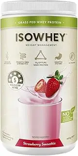IsoWhey Strawberry Smoothie Powder 960 g