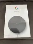 Google Nest Mini 2nd Generation Smart Speaker Bluetooth WIFI Charcoal New Sealed