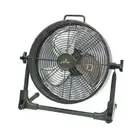 iLIVING Camping Floor Fan 12" Battery-Operated High Velocity Variable Speed
