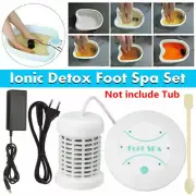 Foot Ionic Detox Bath Spa Machine Ion Health Rehabilitation Care Cleanse Array