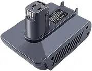 Type A Type B Handheld Vacuum Cleaner DC35 DC34 DC31，Compatible for Makita ，18V Battery，Compatible for Dyson ，Battery Adapter Converter(Type A)