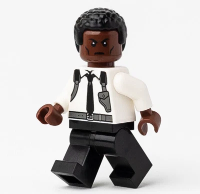 New LEGO Nick Fury (Young) Minifigure - Marvel Avengers - 30453 76127 (sh554)
