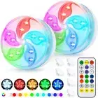 RGB Changing LED Pool Lights For Swimming Pool Underwater Lamp With Remote