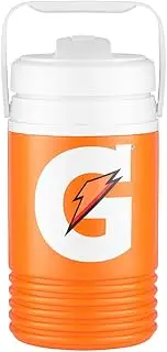 Gatorade Half Gallon Cooler Jug, Sports Hydration Jug, BPA-Free, 64oz, Double Wall Insulation​