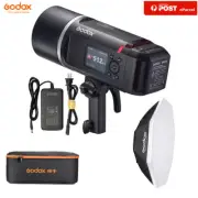 Godox AD600BMII Outdoor Flash Strobe + 95cm Bowens Softbox + CB-09 Carry Case
