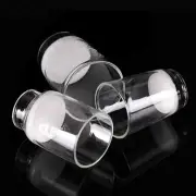 Bottles glassware 30-100ml Laboratory funnel Chemistry sand core G1-G5 Lab