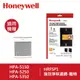 美國Honeywell【HRF-SP1】InSightTM 強效淨味濾網-寵物