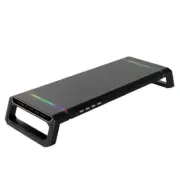 Computer Monitors Stand Risers Expandable USB Port Foldable Desktop Organizers