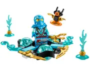 [Lego] Nya's Dragon Power Spinjitzu Drift