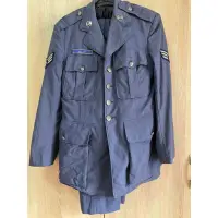 在飛比找蝦皮購物優惠-美軍 空軍 軍服外套 長褲