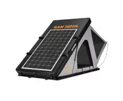 San Hima Kalbarri Roof Top Tent Hardshell With Roof Rack + 250W Solar Panel