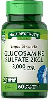 Nature's Truth Maxium Strength Glucosamine 3000 mg 60 Caps