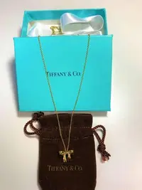 在飛比找Yahoo!奇摩拍賣優惠-Tiffany & Co. 1990 Vintage 18K