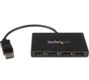 StarTech DisplayPort to DisplayPort Multi-Monitor Splitter - 4-Port MST Hub