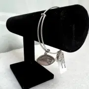 Alex and Ani New England Patriots Charm Bracelet