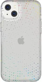 tech21 iPhone 14 Plus Evo Sparkle – Glittering Phone Case 12ft Drop Protection
