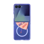 Galaxy Z Flip7 Impact Magnetic Case I Love You Boy