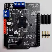 New SimpleFOC Shield V2.0.4 FOC BLDC Motor Controller Board for Arduino Servo