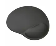 Trust Bigfoot Black Mousepad