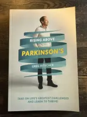 Rising Above Parkinson’s By Greg Ritscher (2020 Paperback)