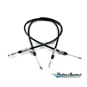 HOLDEN HK-HT-HG TO COMMODORE DISC REAR HANDBRAKE CABLES PAIR