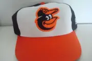 BALTIMORE ORIOLES OC STRAPBACK DEADSTOCK HAT CAP VINTAGE D3