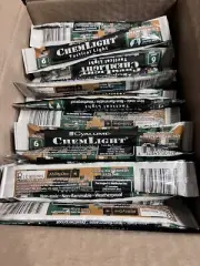 100 Cyalume Chemlight Glow Stick 4" 6 HR-GREEN CAMPING OUTDOORS SAFETY