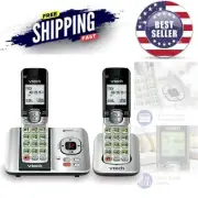 Cordless Phone System DECT 6.0 Digital Answering Caller ID Call Waiting