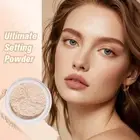Pink Ultimate Blurring Setting Powder Matte long-Lasting Soft Matte Setting U1H6