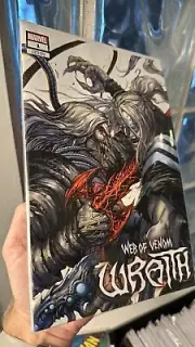 Web of Venom Wraith #1 Tyler Kirkham Secret Variant Knull Cover Marvel NM
