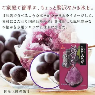 【三種口味各1】日本 井村屋 刨冰糖漿 450g 懷舊復古 抹茶 葡萄 草莓 剉冰 刨冰 果糖 夏季炎熱【小福部屋】