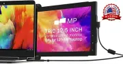 monitor portátil para portátiles de 12.5" full HD IPS USB extensor dual pantalla