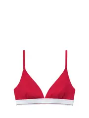 [Bodywear by Alexander Wang] 羅紋棉質平紋針織文胸