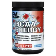 EVLution Nutrition BCAA Energy, Rocket Pop - 282g