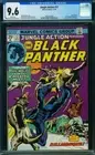 JUNGLE ACTION 12 CGC 9.6 WP 1st app SOMBRE! Eric Kilmonger BLACK PANTHER 1974