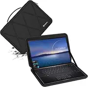 [Smatree] Hard EVA Protective Sleeve Case Compatible for 13.9 inch ASUS Zenbook S UX393 Laptop Notebook Bag (X8045)