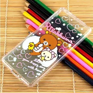 Rilakkuma 拉拉熊 SONY Xperia X / PS10 彩繪漸層保護軟套